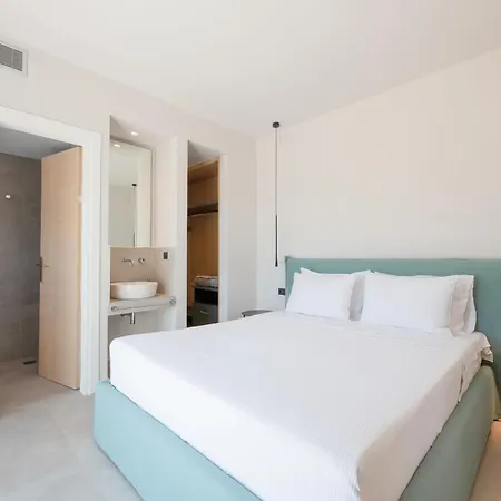 ヴィラ Mesogi Villas, Brand New Modern, Stylish Villas, Private Pool, Seaviews Spartokhórion