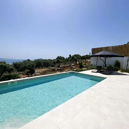 ヴィラ Mesogi Villas, Brand New Modern, Stylish Villas, Private Pool, Seaviews *