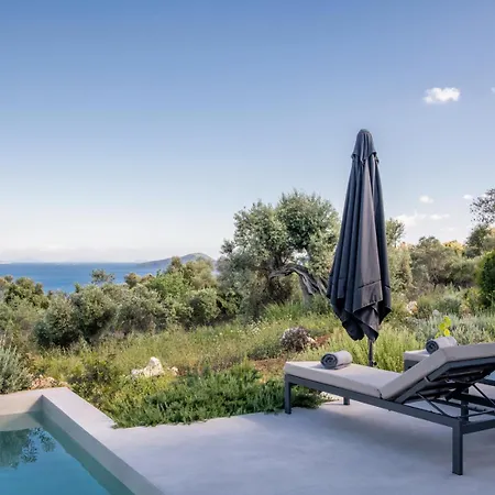 Mesogi Villas, Brand New Modern, Stylish Villas, Private Pool, Seaviews