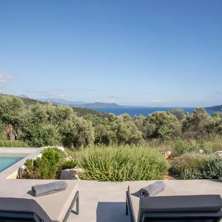 Mesogi Villas, Brand New Modern, Stylish Villas, Private Pool, Seaviews * Spartokhorion