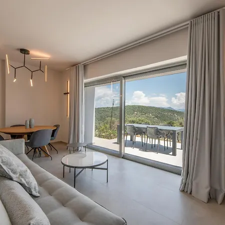 Villa Mesogi Villas, Brand New Modern, Stylish Villas, Private Pool, Seaviews Spartokhorion