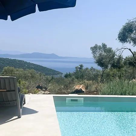 Villa Mesogi Villas, Brand New Modern, Stylish Villas, Private Pool, Seaviews *