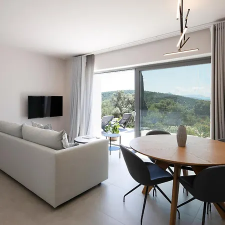 Villa Mesogi Villas, Brand New Modern, Stylish Villas, Private Pool, Seaviews Spartokhorion