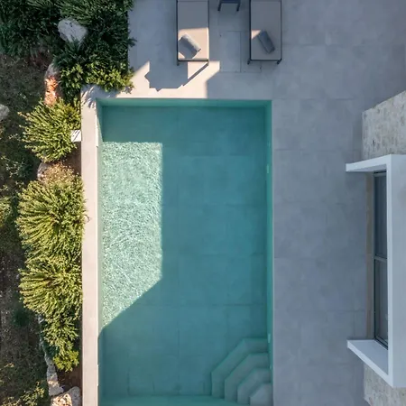 Mesogi Villas, Brand New Modern, Stylish Villas, Private Pool, Seaviews Villa Spartokhorion