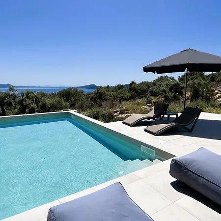 فيلة Mesogi Villas, Brand New Modern, Stylish Villas, Private Pool, Seaviews Spartokhórion