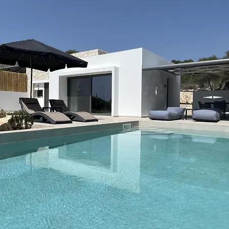 Mesogi Villas, Brand New Modern, Stylish Villas, Private Pool, Seaviews Spartokhorion
