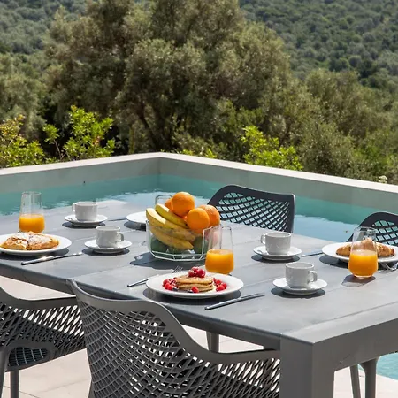 Mesogi Villas, Brand New Modern, Stylish Villas, Private Pool, Seaviews Villa *