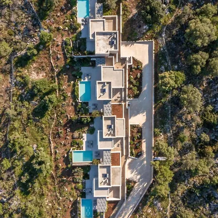 فيلة Mesogi Villas, Brand New Modern, Stylish Villas, Private Pool, Seaviews *