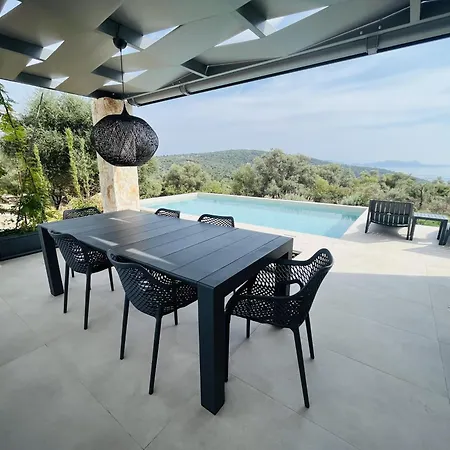 Mesogi Villas, Brand New Modern, Stylish Villas, Private Pool, Seaviews * Spartokhorion