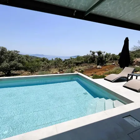 Villa Mesogi Villas, Brand New Modern, Stylish Villas, Private Pool, Seaviews *