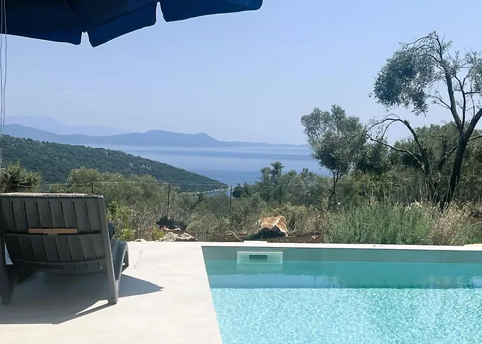 Villa Mesogi Villas, Brand New Modern, Stylish Villas, Private Pool, Seaviews *