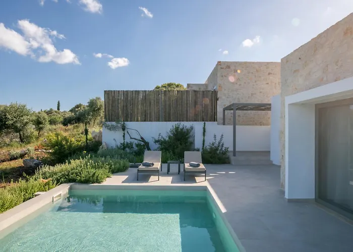 Villa Mesogi Villas, Brand New Modern, Stylish Villas, Private Pool, Seaviews *