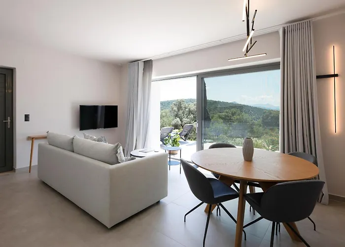 Vila Mesogi Villas, Brand New Modern, Stylish Villas, Private Pool, Seaviews Spartokhórion