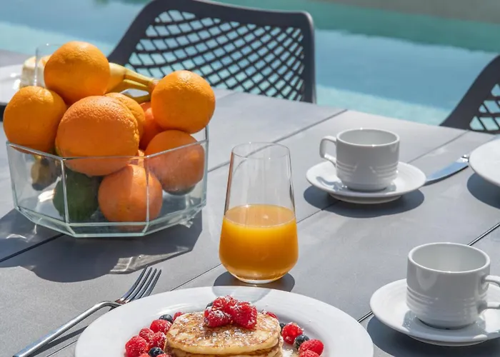 Mesogi Villas, Brand New Modern, Stylish Villas, Private Pool, Seaviews * Spartokhórion