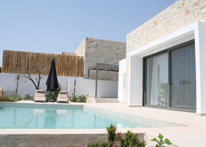 Mesogi Villas, Brand New Modern, Stylish Villas, Private Pool, Seaviews Villa
