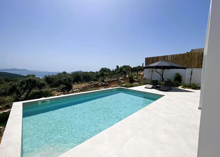 Vila Mesogi Villas, Brand New Modern, Stylish Villas, Private Pool, Seaviews *