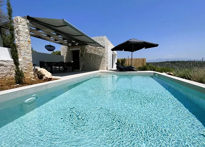 Mesogi Villas, Brand New Modern, Stylish Villas, Private Pool, Seaviews