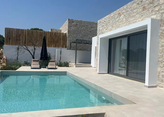 Vila Mesogi Villas, Brand New Modern, Stylish Villas, Private Pool, Seaviews