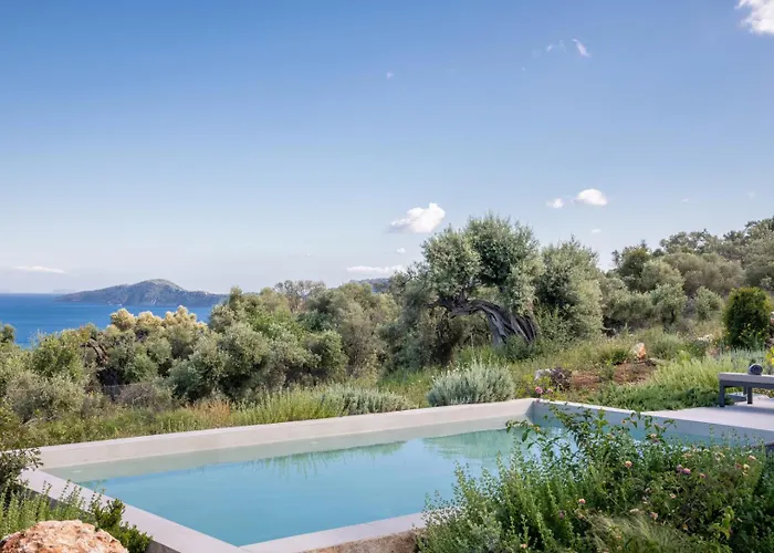 Vila Mesogi Villas, Brand New Modern, Stylish Villas, Private Pool, Seaviews