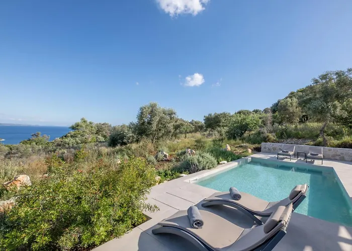 Vila Mesogi Villas, Brand New Modern, Stylish Villas, Private Pool, Seaviews *