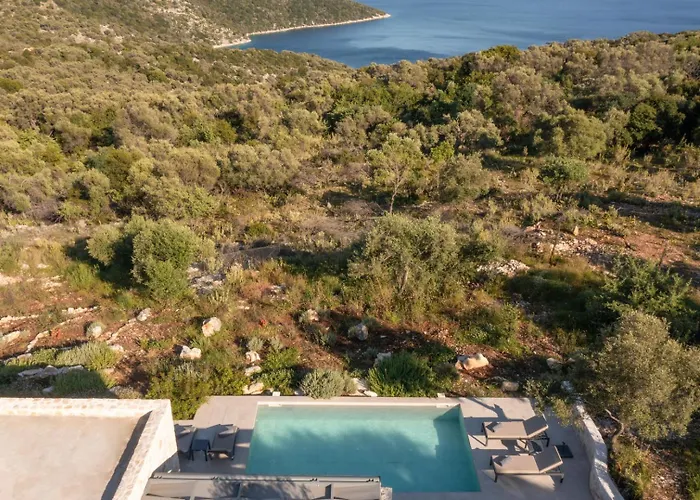 Mesogi Villas, Brand New Modern, Stylish Villas, Private Pool, Seaviews Vila *