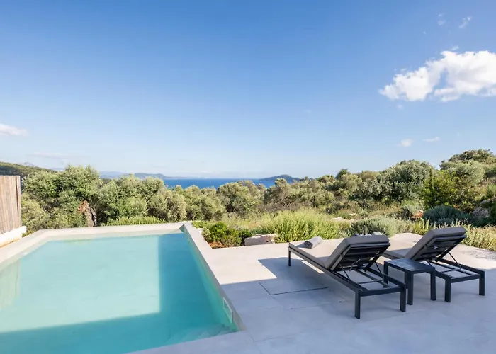 Vila Mesogi Villas, Brand New Modern, Stylish Villas, Private Pool, Seaviews *