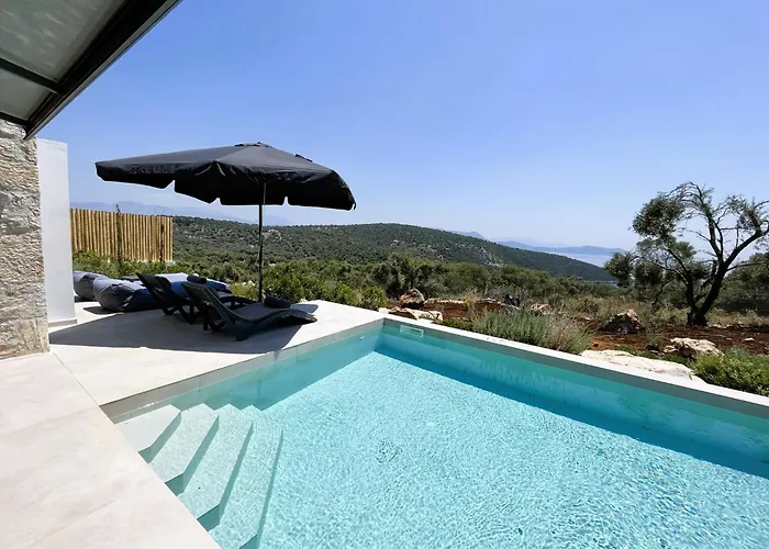 Mesogi Villas, Brand New Modern, Stylish Villas, Private Pool, Seaviews Vila *