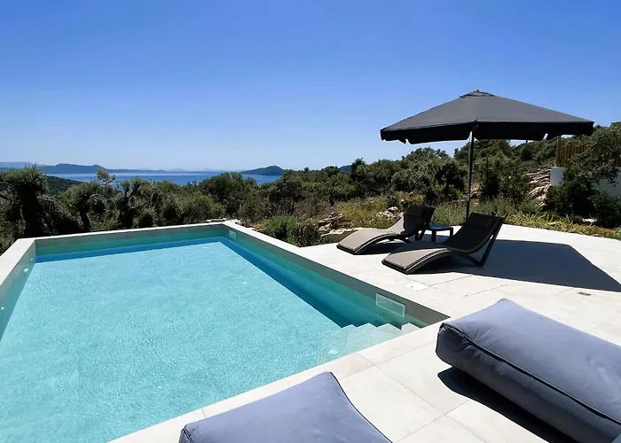 Vila Mesogi Villas, Brand New Modern, Stylish Villas, Private Pool, Seaviews Spartokhórion