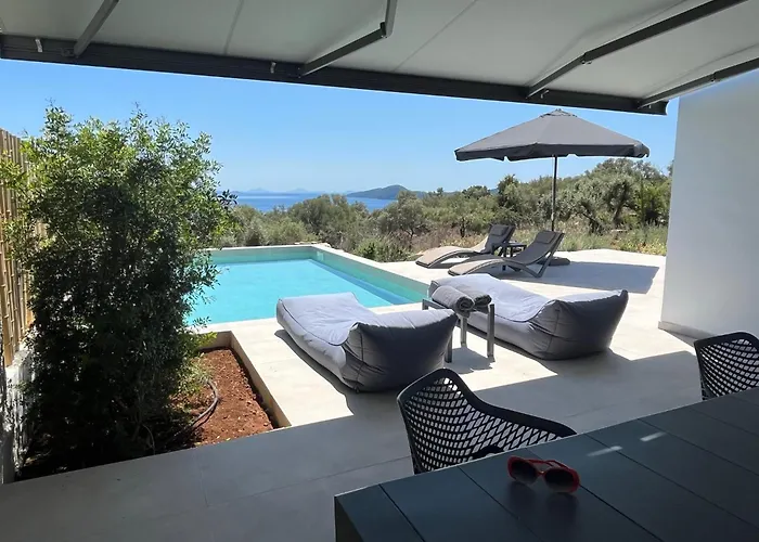 Vila Mesogi Villas, Brand New Modern, Stylish Villas, Private Pool, Seaviews