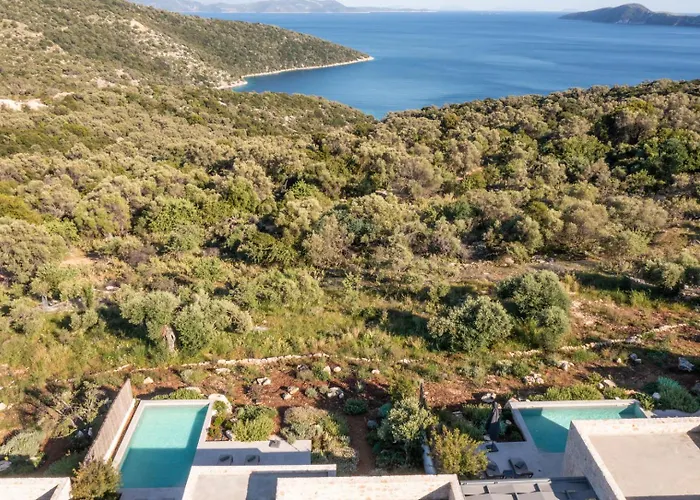 Vila Mesogi Villas, Brand New Modern, Stylish Villas, Private Pool, Seaviews *