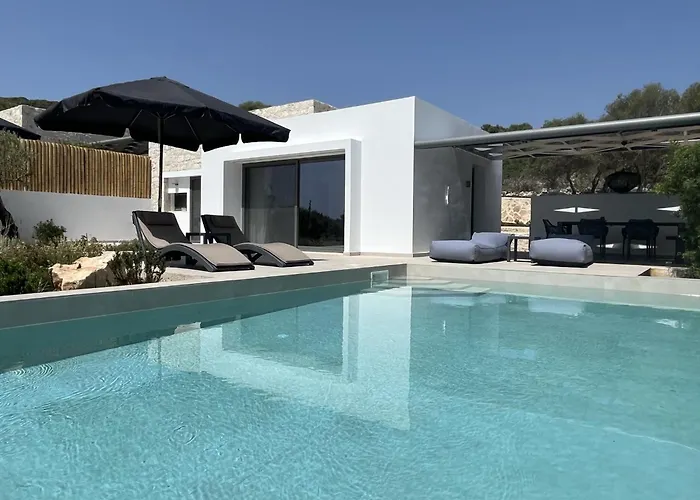 Mesogi Villas, Brand New Modern, Stylish Villas, Private Pool, Seaviews Spartokhórion