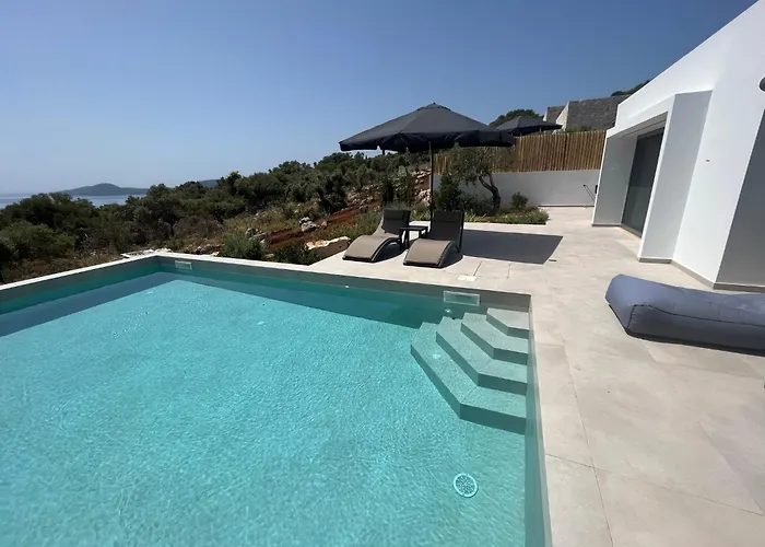 Vila Mesogi Villas, Brand New Modern, Stylish Villas, Private Pool, Seaviews