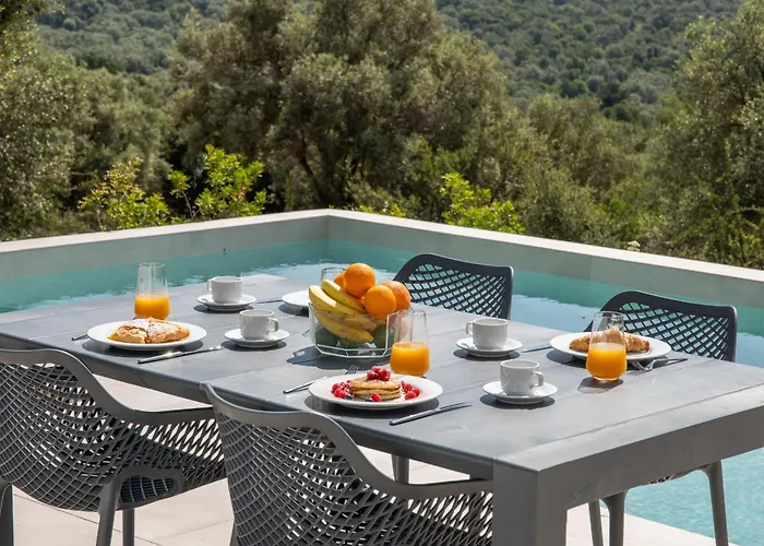 Mesogi Villas, Brand New Modern, Stylish Villas, Private Pool, Seaviews Vila *