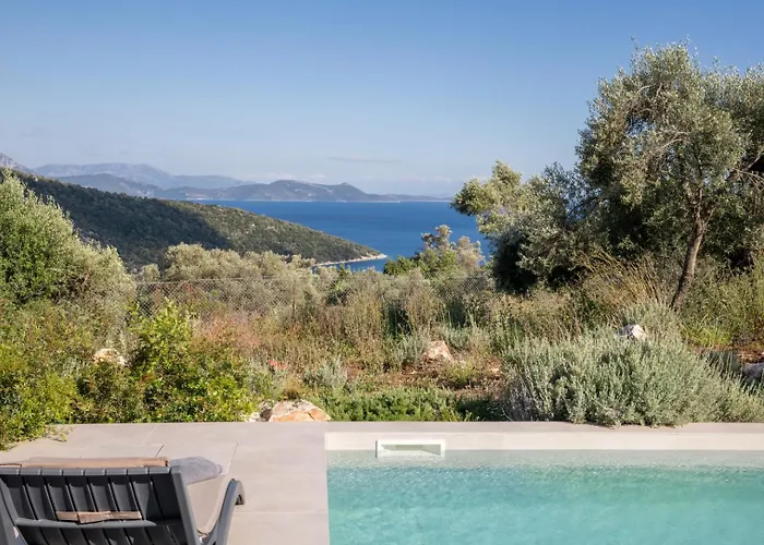 Vila Mesogi Villas, Brand New Modern, Stylish Villas, Private Pool, Seaviews Spartokhórion