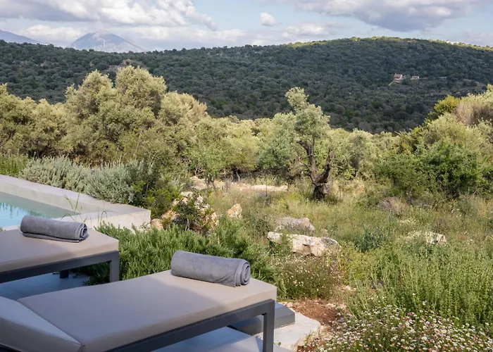 Mesogi Villas, Brand New Modern, Stylish Villas, Private Pool, Seaviews Vila Spartokhórion