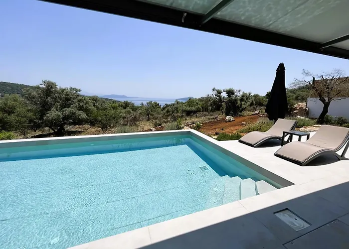 Vila Mesogi Villas, Brand New Modern, Stylish Villas, Private Pool, Seaviews *