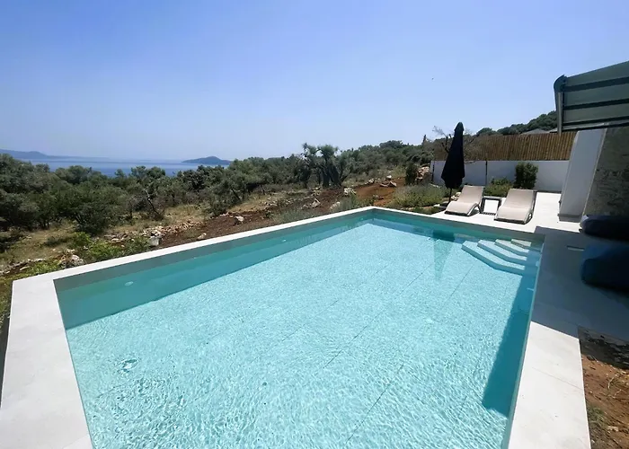 Vila Mesogi Villas, Brand New Modern, Stylish Villas, Private Pool, Seaviews *